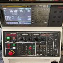 刚刚买下德扬6547龙门加工中心 工作台3米6米，门宽4.2.