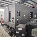 韩国威亚双工位卧式加工中心型号HS5000i、三轴行程850.