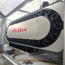 2018年苏州纽威500双工位卧加双工作台交换三轴滚柱导.