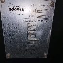 2015年斗山515三轴线轨发那科md系统，带链条排削机。